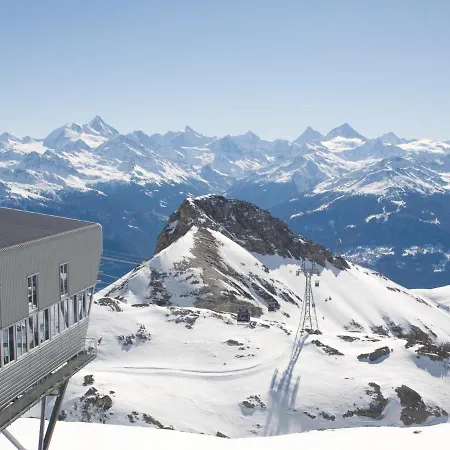 Barzettes-vacances B-11 By Interhome Apartment Crans-Montana